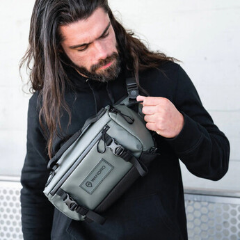 Wandrd Rogue Sling (Wasatch Green, 6L) — thumbnail 12
