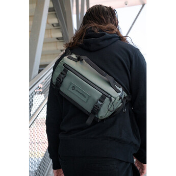 Wandrd Rogue Sling (Wasatch Green, 6L) — thumbnail 15
