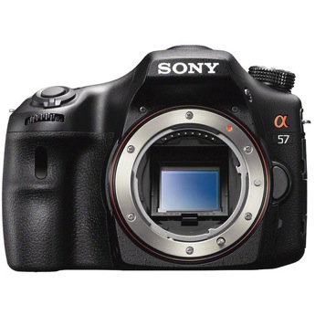 Sony SLT-A57 SLR Digital Camera (Body Only)