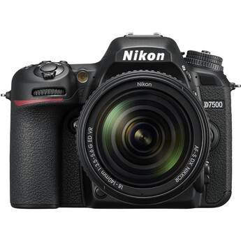 Nikon D500 DSLR Camera - Thumbnail 4