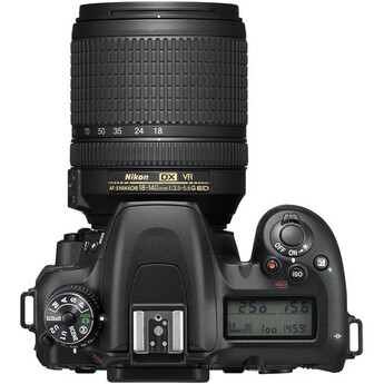 Nikon D7500 DSLR Camera with 18-140mm Lens — thumbnail 6