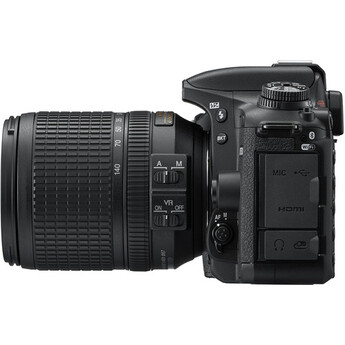 Nikon D7500 DSLR Camera with 18-140mm Lens — thumbnail 7
