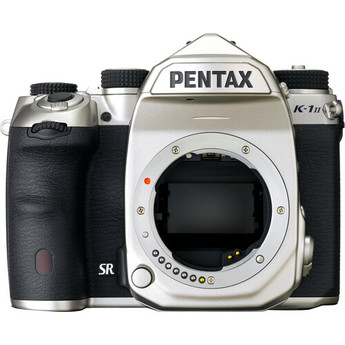 Pentax K-1 Mark II DSLR Camera (Silver Edition)