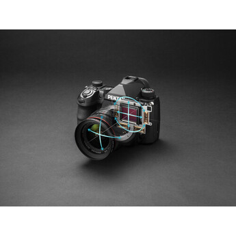 Pentax K-3 Mark III DSLR Camera (Black) — thumbnail 20