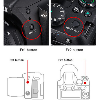 Pentax KF DSLR Camera (Black) — thumbnail 36