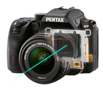 Pentax KF DSLR Camera (Black) — thumbnail 38