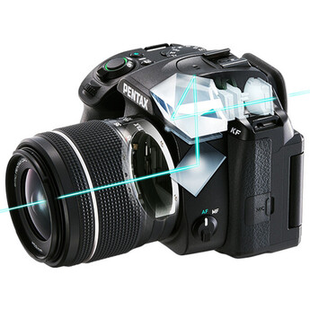 Pentax KF DSLR Camera (Black) — thumbnail 39