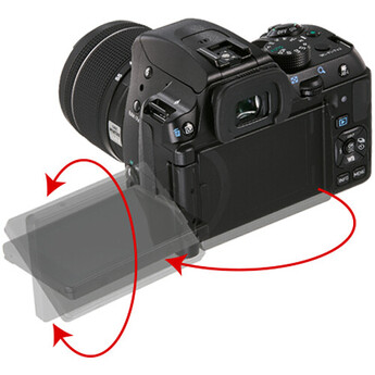 Pentax KF DSLR Camera (Black) — thumbnail 44
