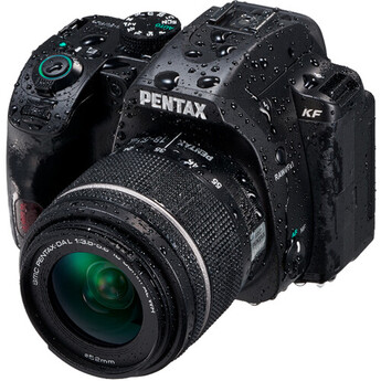Pentax KF DSLR Camera (Black) — thumbnail 45
