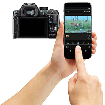 Pentax KF DSLR Camera (Black) — thumbnail 47