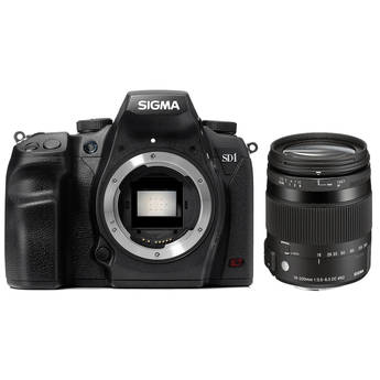 Sigma SD1 Merrill DSLR Camera with 18-200mm Lens