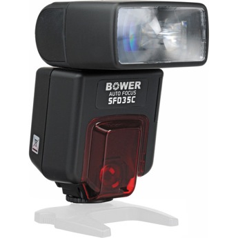 SFD35C Digital TTL Shoe Mount Flash (Guide No. 112/34 m at 50mm) for Canon E-TTL II