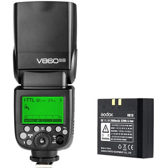 Godox VING V860IIN TTL Li-Ion Flash Kit for Nikon Cameras — thumbnail 9