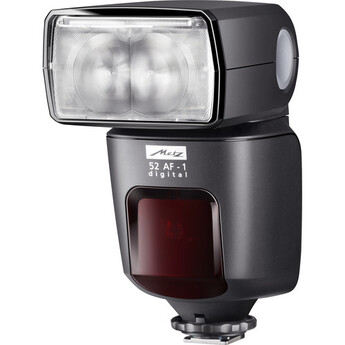 Metz Mecablitz 52 AF-1 TTL Touchscreen Shoe Mount Flash for Sony DSLRs