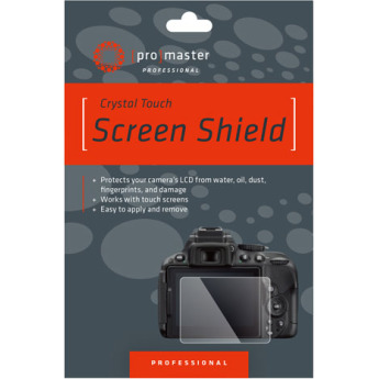 ProMaster Crystal Touch Screen Shield for Olympus #1280