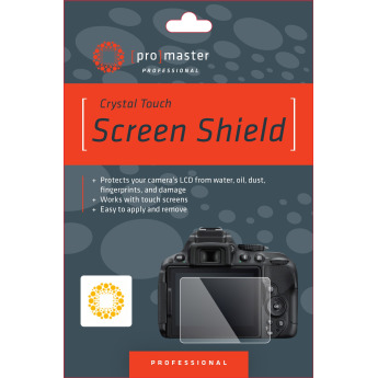 ProMaster Crystal Touch Screen Shield for 2.7" LCD #4205