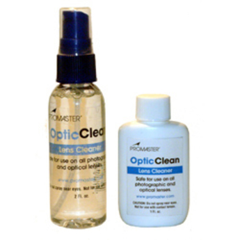 ProMaster OpticClean Cleaning Fluid - 1 oz Squeeze Bottle #7415
