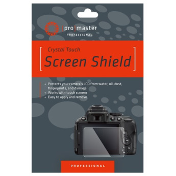 ProMaster Crystal Touch Screen Shield - Nikon D500 #8244