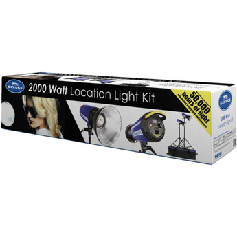 Savage 2,000W Location LED Light Kit — thumbnail 6