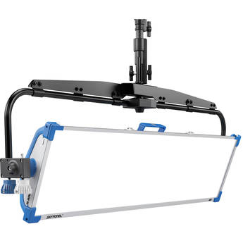 Arri SkyPanel S120-C LED Softlight (Blue/Silver, Pole Operated Yoke)