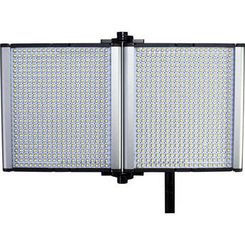 Dracast LED1000/SLV DL FOLD PANEL w/V-MNT PLT