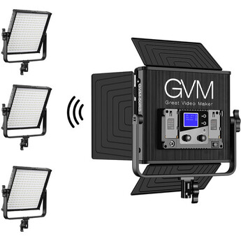 Gvm-50RS 50w 15v/120-220v RGB LED Panel Light — thumbnail 4