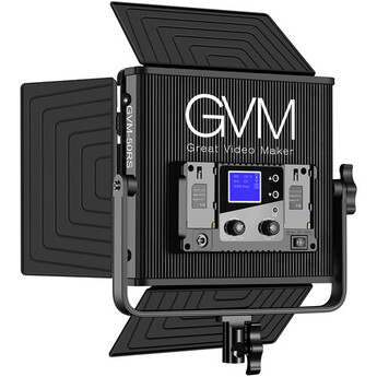 Gvm-50RS 50w 15v/120-220v RGB LED Panel Light — thumbnail 5