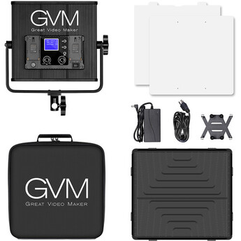 Gvm-50RS 50w 15v/120-220v RGB LED Panel Light — thumbnail 6