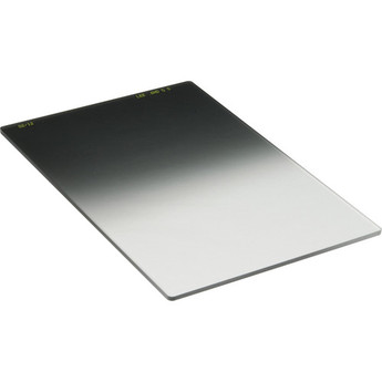 4x6" Graduated Neutral Density (ND) 0.6 Resin Filter - Soft Edge