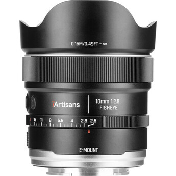 7artisans 10mm f/2.5 AF MAX Fisheye Lens (Sony E) — thumbnail 2