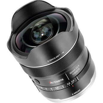 7artisans 10mm f/2.5 AF MAX Fisheye Lens (Sony E) — thumbnail 3