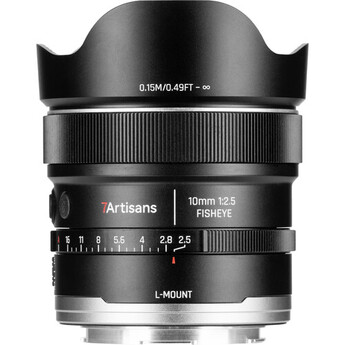 7artisans 10mm f/2.5 AF MAX Fisheye Lens (L-Mount) — thumbnail 3