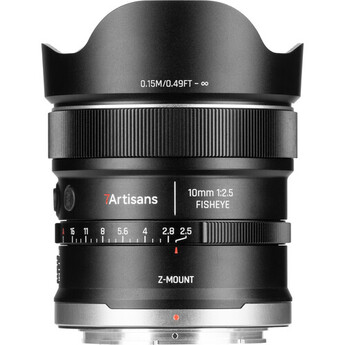 7artisans 10mm f/2.5 AF MAX Fisheye Lens (Nikon Z) — thumbnail 3