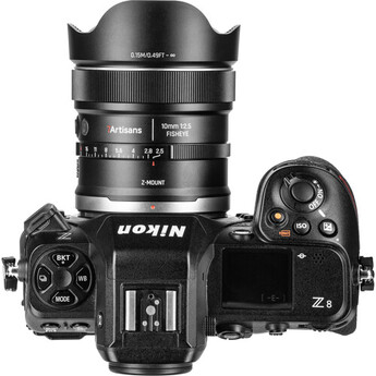7artisans 10mm f/2.5 AF MAX Fisheye Lens (Nikon Z) — thumbnail 7