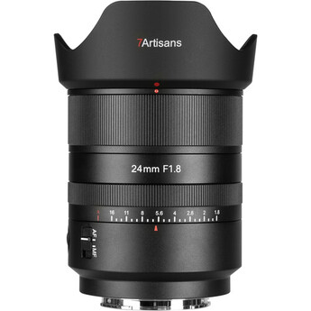 7artisans 24mm f/1.8 AF Lens (Sony E)