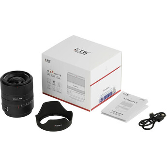 7artisans 24mm f/1.8 AF Lens (L-Mount) — thumbnail 7