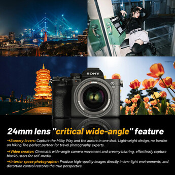 7artisans 24mm f/1.8 AF Lens (Nikon Z) — thumbnail 13
