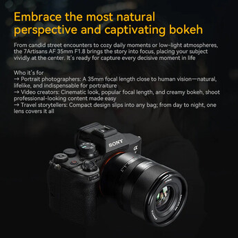 7artisans 35mm f/1.8 AF Lens (L-Mount) — thumbnail 6