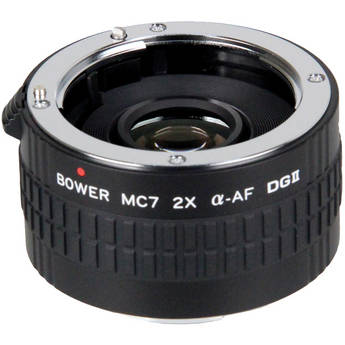 Bower 2x DGII Teleconverter (7 Elements) for Sony