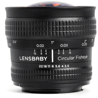 Lensbaby lbcfep 2