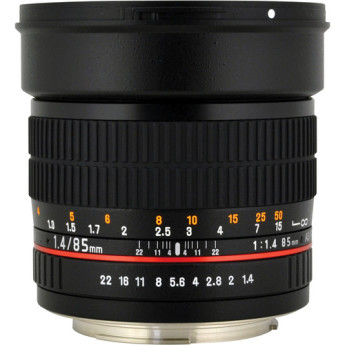 Rokinon 85m fx 2