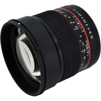 Rokinon 85m fx 3