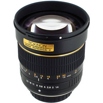 rokinon 85mm lens hood