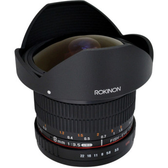 Rokinon hd8m c 4