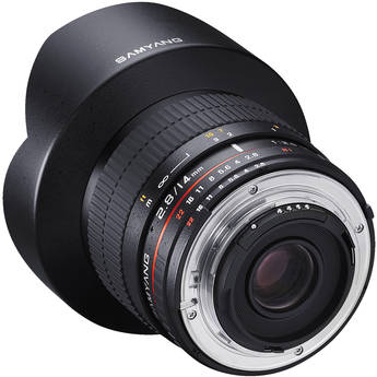 Samyang 14mm Ultra Wide-Angle f/2.8 IF ED UMC Lens For Nikon