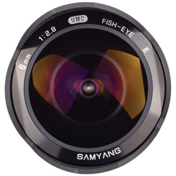 Samyang sy28fe8bk snx 3