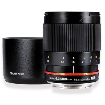 Samyang sy300m mft bk 6