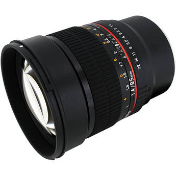 Samyang sy85m e 1