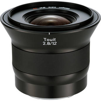 Zeiss Touit 12mm f/2.8 Lens (Sony E-Mount) 2030-526 Greentoe Photo