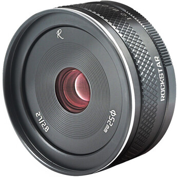 AstrHori 27mm f/2.8 II Lens (Canon EF-M, Gray)